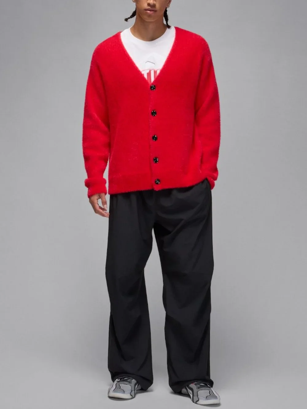 NWT Jordan x Jayson Tatum Cardigan Size XL